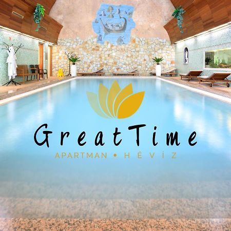 Spa Residence Carbona Great Time Apartman Hévíz 外观 照片