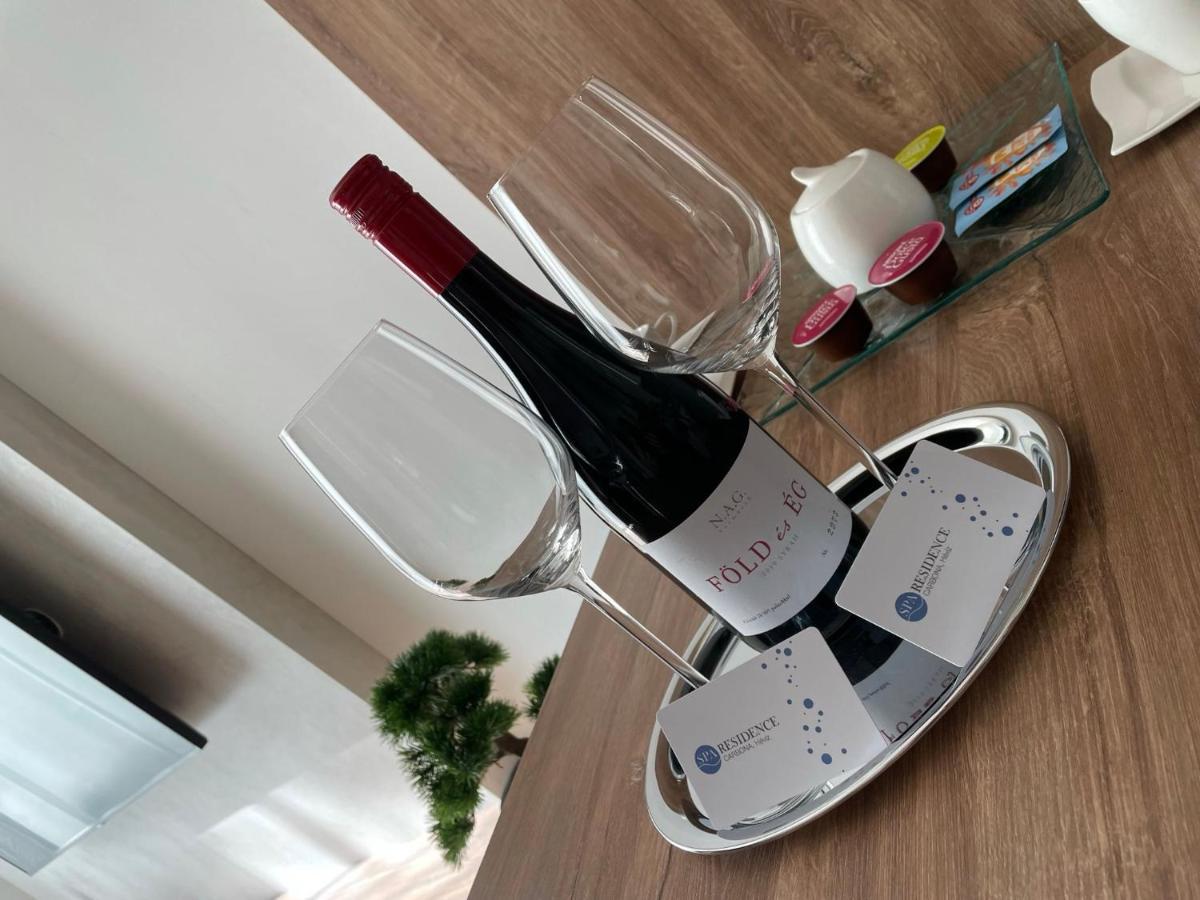 Spa Residence Carbona Great Time Apartman Hévíz 外观 照片