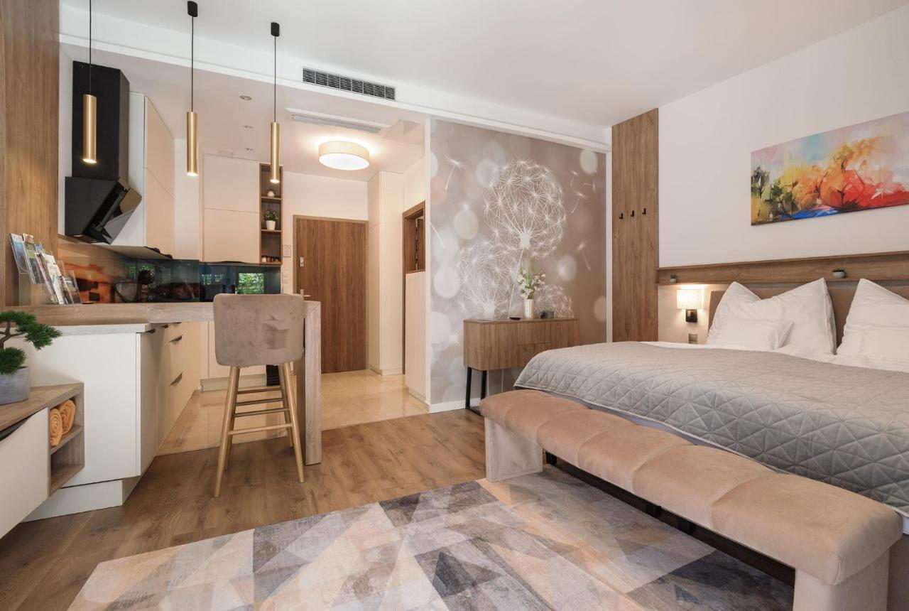 Spa Residence Carbona Great Time Apartman Hévíz 外观 照片