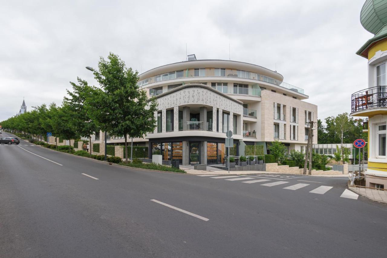 Spa Residence Carbona Great Time Apartman Hévíz 外观 照片
